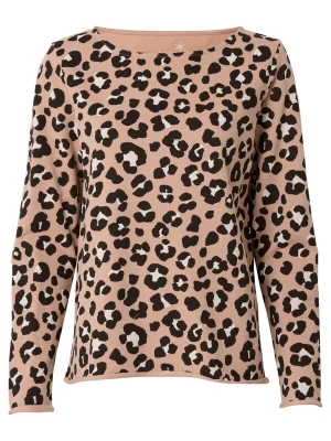 Foto van product Juvia Sweatshirt sand / zwart / wit