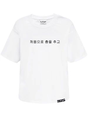 Foto van product K-pop Shirt 'Oversize t-shirt' wit