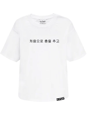 Foto van product K-pop Shirt 'Oversize' wit
