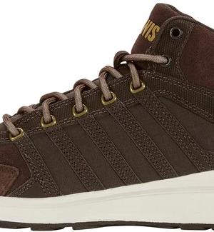 Foto van product K-SWISS Sneakers hoog 'Vista' chocoladebruin / donkerbruin