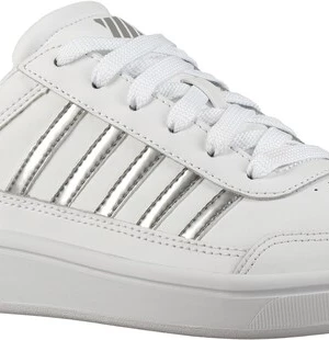 Foto van product K-SWISS Sneakers laag 'Court Chasseur' zilver / wit