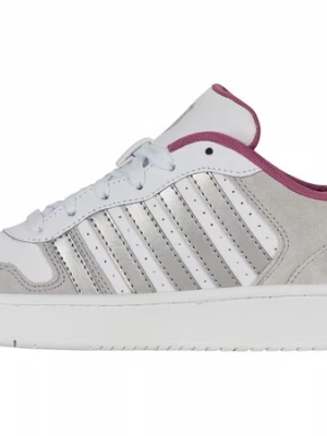 Foto van product K-SWISS Sneakers laag grijs / braam / zilver / wit