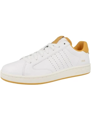 Foto van product K-SWISS Sneakers laag 'Lozan Klub' goudgeel / wit
