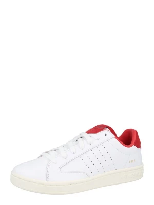 Foto van product K-SWISS Sneakers laag 'Lozan Klub' rood / wit