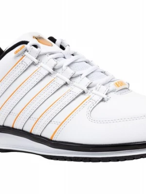 Foto van product K-SWISS Sneakers laag 'Rinzler' oranje / zwart / wit