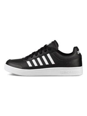 Foto van product K-SWISS Veterschoen 'Court Chasseur' zwart / wit