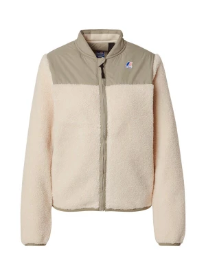 Foto van product K-Way Fleece jas 'Bernardine 4.0 Orsetto' ecru / kaki