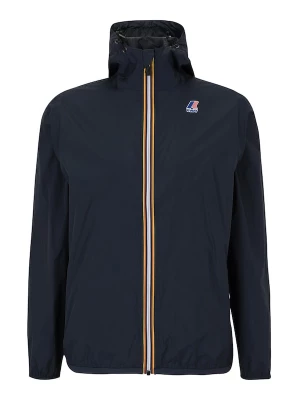 Foto van product K-Way Functionele jas 'Le Vrai 4.0 Claude' donkerblauw / geel / oranje / wit