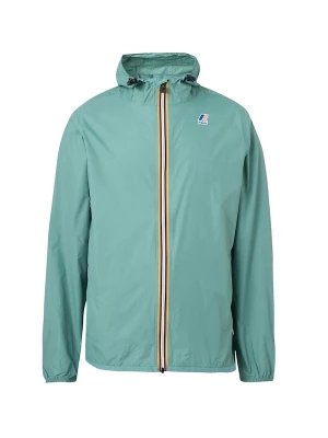 Foto van product K-Way Functionele jas 'Le Vrai 4.0 Claude' turquoise / geel / oranje