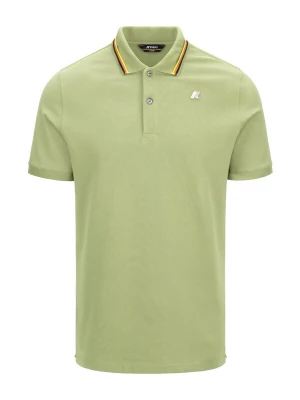 Foto van product K-Way Shirt 'JUD PIQUE SLIM' limoen