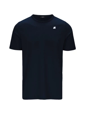 Foto van product K-Way Shirt 'K-WAY ADAME LIGHT STRETCH JERSEY T-Shirt e Polo' blauw