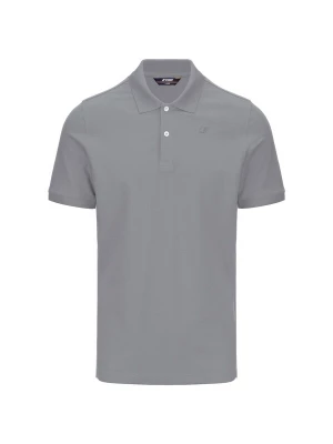 Foto van product K-Way Shirt 'K-WAY AMEDEE PIQUE SLIM T-Shirt e Polo' grijs