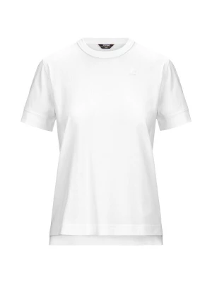 Foto van product K-Way Shirt 'K-WAY EMEL JERSEY T-SHIRT T-Shirt e Polo' wit