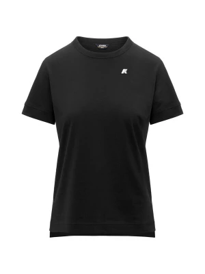 Foto van product K-Way Shirt 'K-WAY EMEL JERSEY T-SHIRT T-Shirt e Polo' zwart