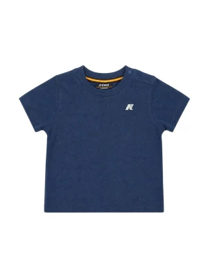 Foto van product K-Way Shirt 'K-WAY KIDS E. PETE JERSEY T-SHIRT' blauw