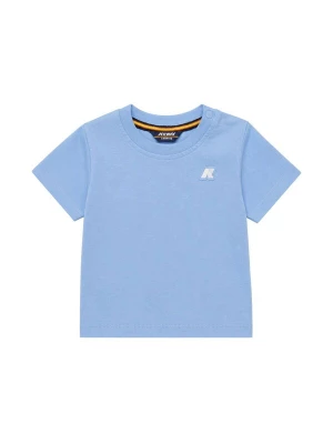 Foto van product K-Way Shirt 'K-WAY KIDS E. PETE JERSEY T-SHIRT' hemelsblauw