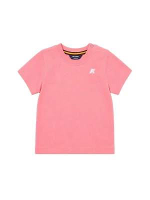 Foto van product K-Way Shirt 'K-WAY KIDS E. PETE JERSEY T-SHIRT' pink