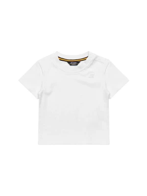 Foto van product K-Way Shirt 'K-WAY KIDS E. PETE JERSEY T-SHIRT' wit
