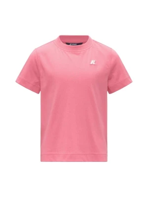 Foto van product K-Way Shirt 'K-WAY KIDS P.MELIS JERSEY T-SHIRT' pink