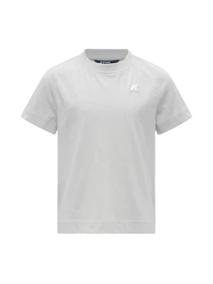 Foto van product K-Way Shirt 'K-WAY KIDS P.MELIS JERSEY T-SHIRT' wit