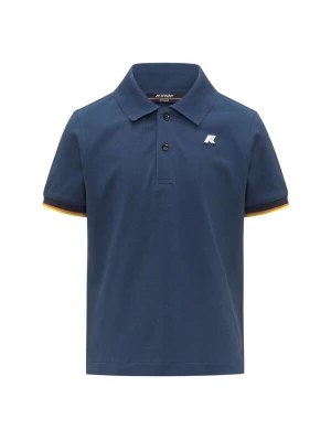 Foto van product K-Way Shirt 'K-WAY KIDS P. VINCENT PIQUE POLO' kobaltblauw
