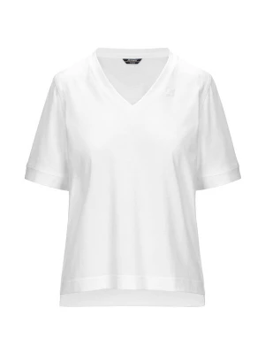 Foto van product K-Way Shirt 'K-WAY LEDA JERSEY T-Shirt e Polo' wit