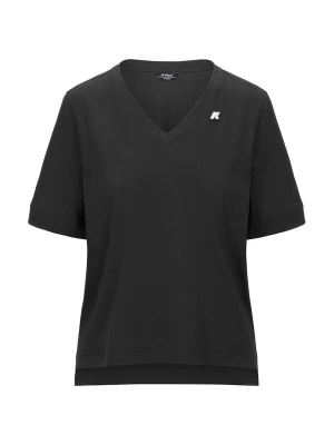 Foto van product K-Way Shirt 'K-WAY LEDA JERSEY T-Shirt e Polo' zwart