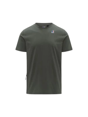 Foto van product K-Way Shirt 'LEONIDE' donkergroen