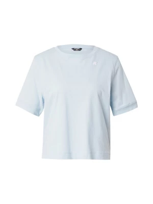 Foto van product K-Way Shirt 'SELUNE' lichtblauw / offwhite