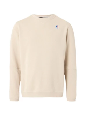 Foto van product K-Way Sweatshirt 'FELPA NAEL POLY COTTON' beige
