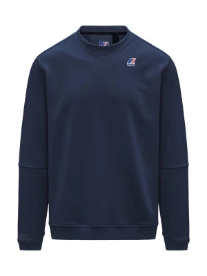 Foto van product K-Way Sweatshirt 'FELPA NAEL POLY COTTON' blauw