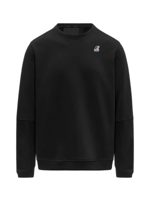 Foto van product K-Way Sweatshirt 'FELPA NAEL POLY COTTON' zwart