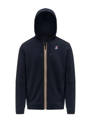 Foto van product K-Way Sweatshirt 'K-WAY PROSPER POLY COTTON FELPA' blauw