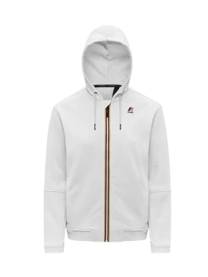 Foto van product K-Way Sweatshirt 'K-WAY PROSPER POLY COTTON FELPA' wit