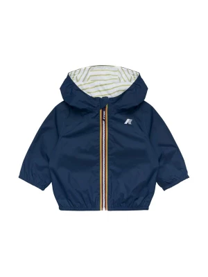 Foto van product K-Way Tussenjas 'E.JACK PLIS' blauw / oranje