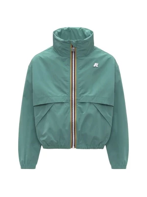 Foto van product K-Way Tussenjas 'K-WAY KIDS P. AUBETTE MEMORY TOUCH GIUBBINO' turquoise