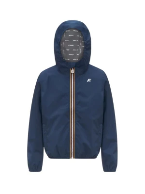Foto van product K-Way Tussenjas 'K-WAY KIDS P.JACK STRETCH DOT GIUBBINO' blauw