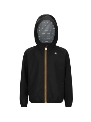 Foto van product K-Way Tussenjas 'K-WAY KIDS P.JACK STRETCH DOT GIUBBINO' zwart
