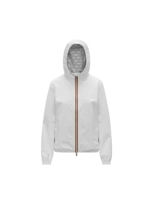 Foto van product K-Way Tussenjas 'K-WAY LIL 2.0 STRETCH DOT GIUBBINO' wit