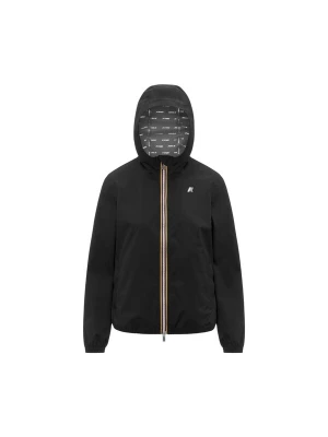 Foto van product K-Way Tussenjas 'K-WAY LIL 2.0 STRETCH DOT GIUBBINO' zwart