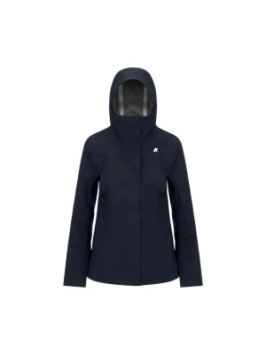 Foto van product K-Way Tussenjas 'K-WAY MADALINA BONDED JERSEY GIUBBINO' blauw