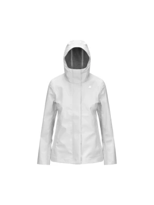 Foto van product K-Way Tussenjas 'K-WAY MADALINA BONDED JERSEY GIUBBINO' wit