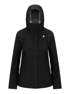 Foto van product K-Way Tussenjas 'K-WAY MADALINA BONDED JERSEY GIUBBINO' zwart