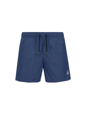 Foto van product K-Way Zwemshorts 'K-WAY COSTUME DA BAGNO BOXER Costumi da bagno' blauw