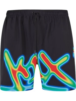 Foto van product K1X Broek lichtblauw / geel / rood / zwart