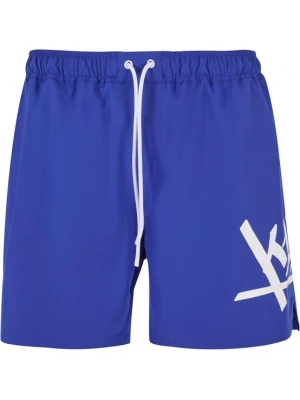 Foto van product K1X Broek 'Stockton' blauw / wit