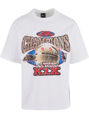 Foto van product K1X Shirt 'Gold Basketball' gemengde kleuren / wit