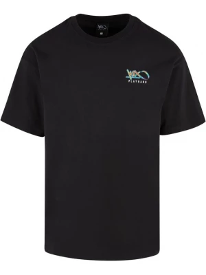 Foto van product K1X Shirt 'Heatmap' violetblauw / bloedrood / zwart / wit