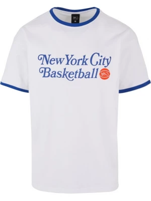 Foto van product K1X Shirt 'NYC BB' blauw / kreeft / wit