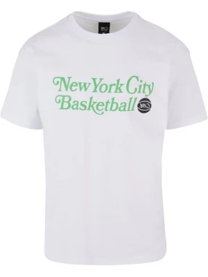 Foto van product K1X Shirt 'NYC BB' lichtgroen / zwart / wit